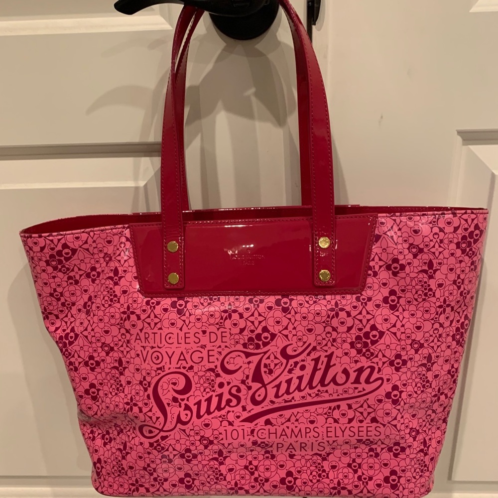 Authentic Louis Vuitton cosmic bloom Neverfull MM